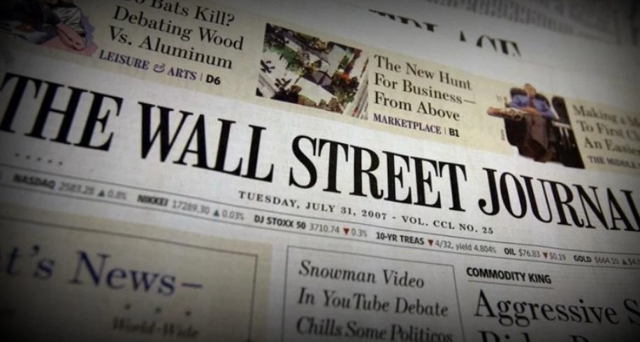 The Wall Street Journal partnership with Abu Dhabi-based Al-Ittihad offers free one year digital access. (Screenshot)