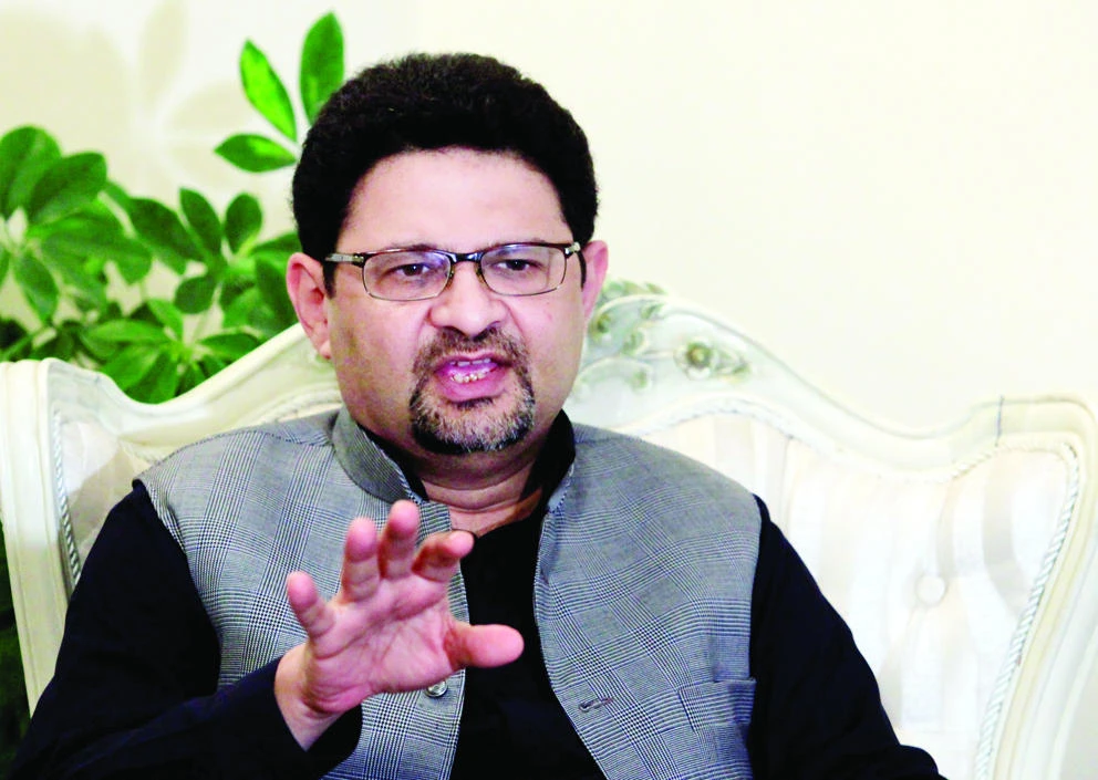 Miftah Ismail (File/Reuters)