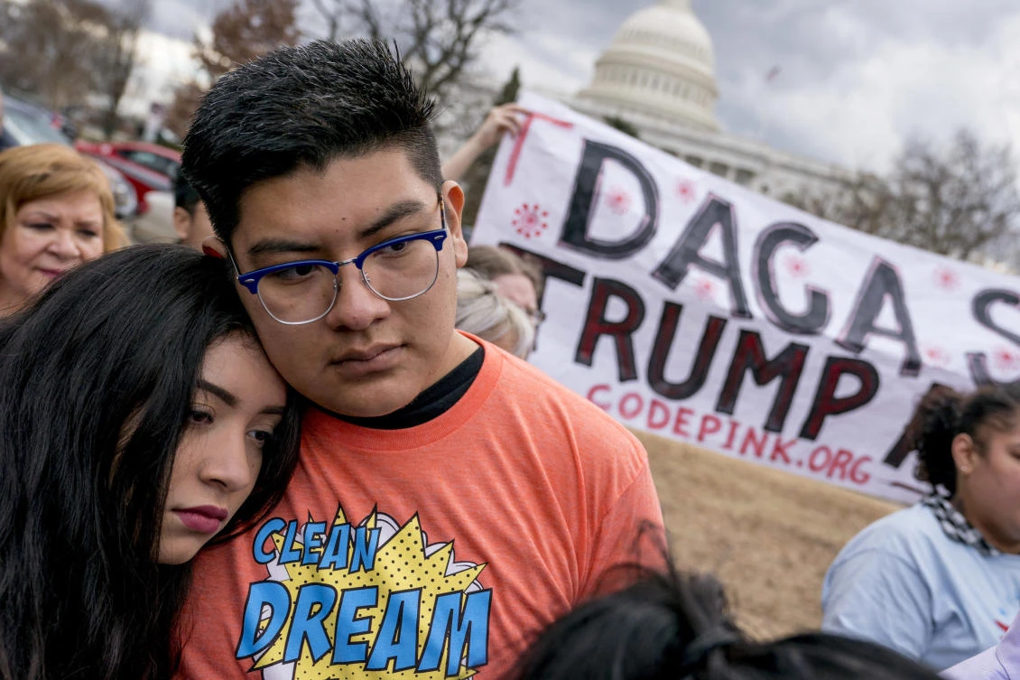 US judge bars revoking DACA work permits without due process