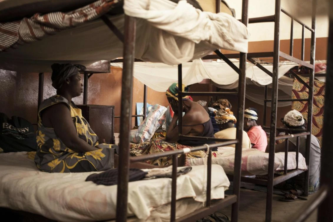 Jailed for ‘witchcraft’ in Central African Republic