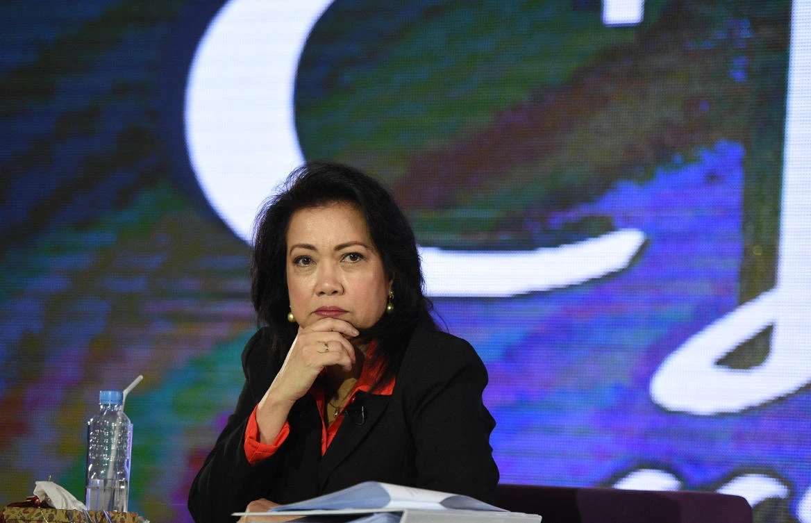 Philippines' Supreme Court Chief Justice Maria Lourdes Sereno (AFP)