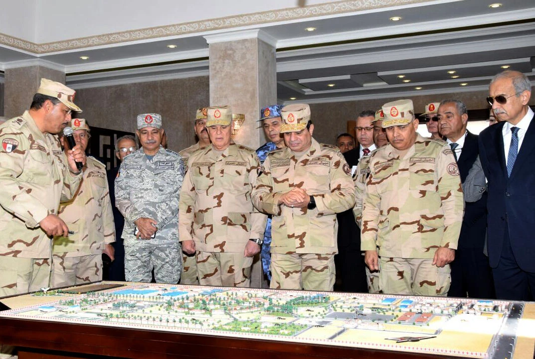 Egypt army kills 11 terrorists and destroys of 375 hideouts