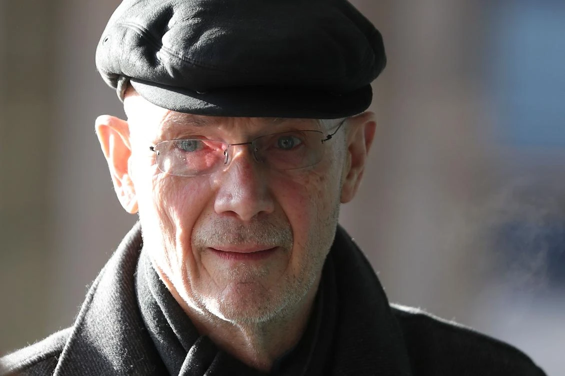 Former Director-General of the World Trade Organization, Pascal Lamy, arrives to give evidence to the Exiting the European Union Committee of members of parliament at the Houses of Parliament in London. (AFP)