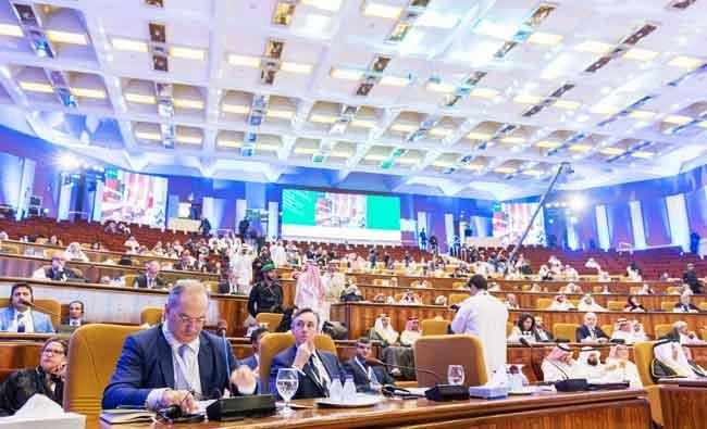 More than 1,000 delegates and representatives of 60 national and global organizations attended the summit. (SPA)