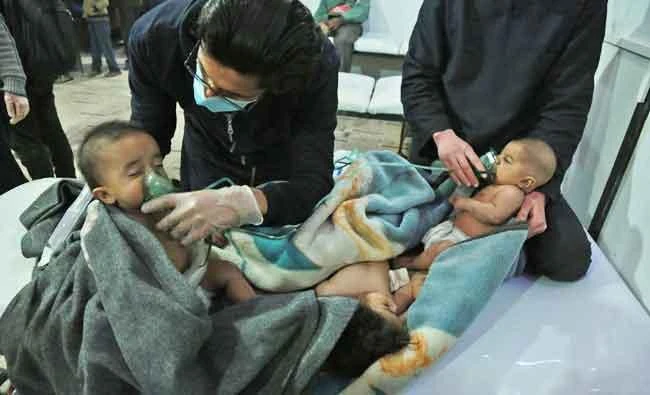 Chemical weapons watchdog probes Syria attacks