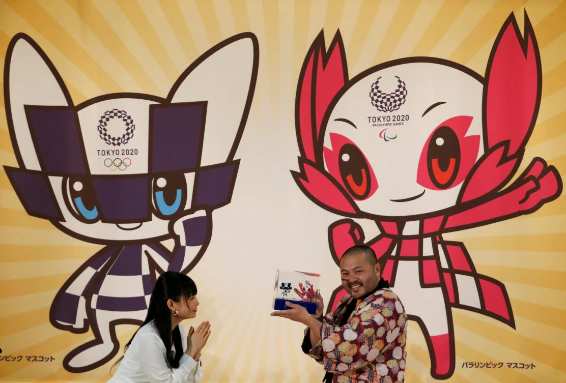 Doe-eyed superhero picked for Tokyo 2020 mascot