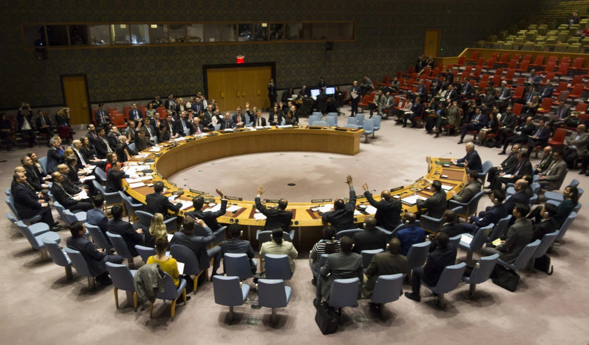 UN Security Council (AFP)