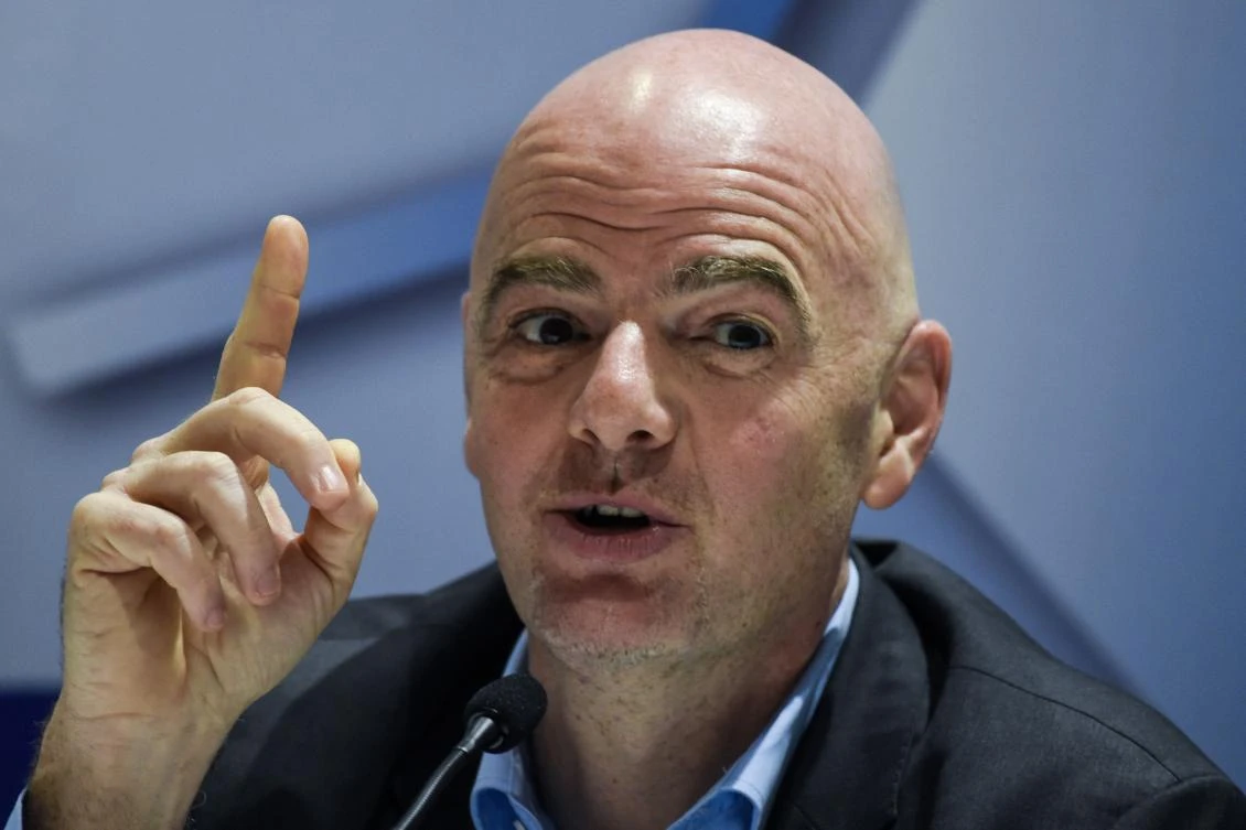 FIFA chief Gianni Infantino to miss Iraq-Saudi Arabia match