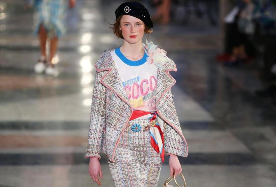 File photo showing a model wearing a french style classic beret, May 3, 2016.(Reuters)