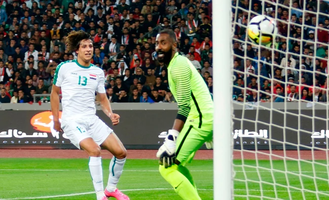 Saudi Arabia soundly beaten by Iraq in Basra