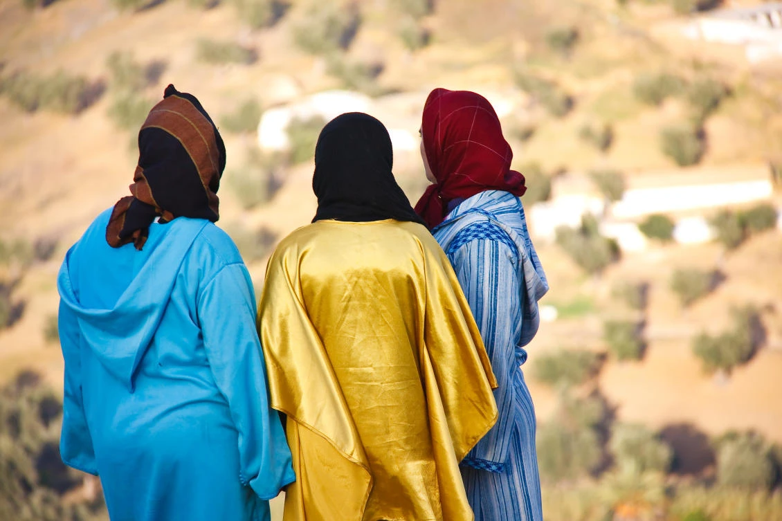 Moroccan women (Shutterstock)
