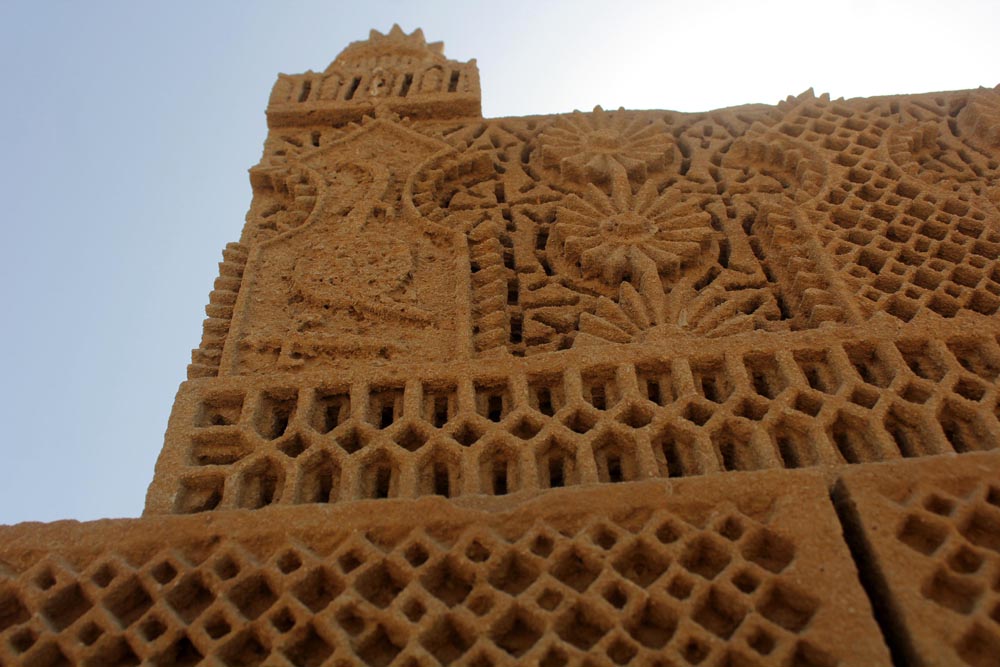 “There are 1,160 different designs on more than 600 graves,” says the caretaker (Photo Arab News/ M.F. Sabir)