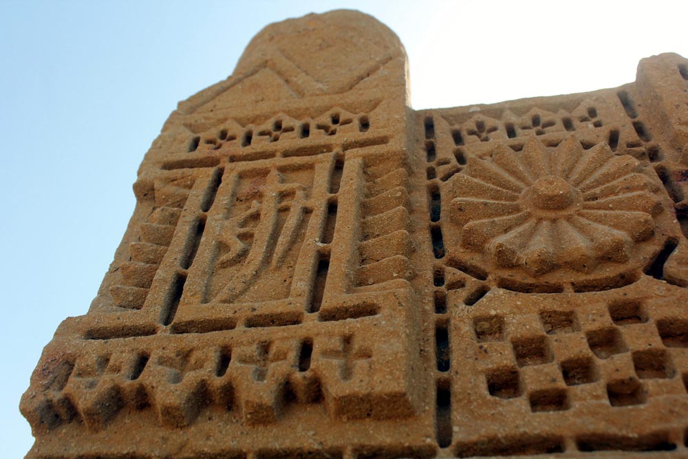 “There are 1,160 different designs on more than 600 graves,” says the caretaker (Photo Arab News/ M.F. Sabir)