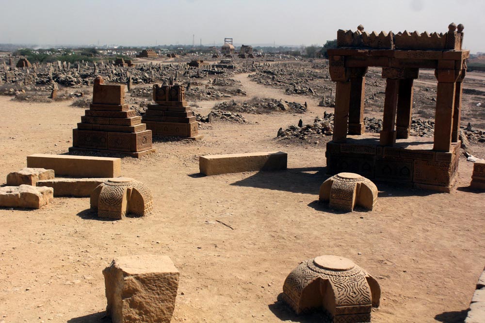 The caretaker says it used to be a shop and a place for the visitors to relax (Photo Arab News/ M.F. Sabir)