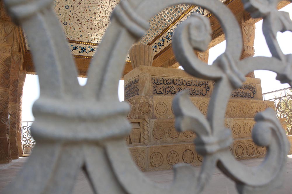 Chaukhandi tombs (Photo Arab News/ M.F. Sabir)