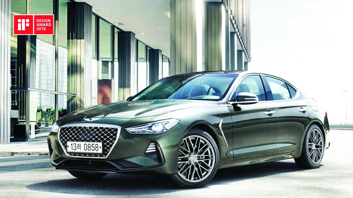 Genesis designed the G70 with the global luxury consumer in mind.