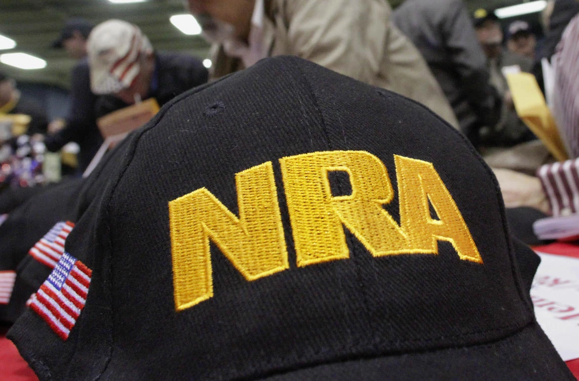 US President Donald Trump says some lawmakers too fearful of NRA to take action