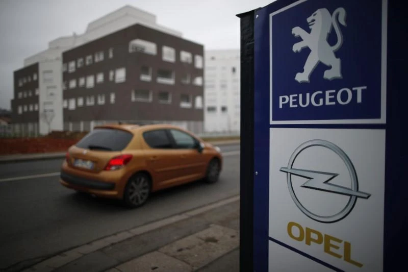 PSA Group’s operating income rose almost a quarter to €3.99 billion after a €157 million Opel loss in the last five months of the year, following the consolidation of the former General Motors business. (Reuters)