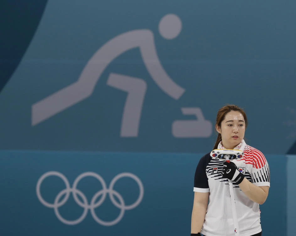 ‘Hey Yeong-mi’: South Korean businesses join curling craze
