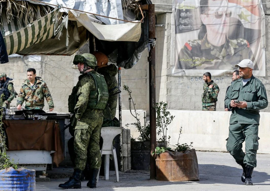 Iran-backed ‘rogue militias a future threat in Syria’