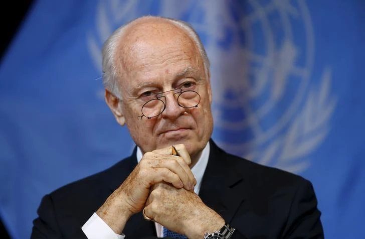 UN Syria envoy: We will not give up asking for implementation of Syria cease-fire