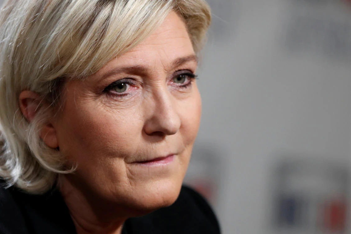 Marine Le Pen has been charged for tweets showing executions by Daesh extremists, including the killing of American reporter James Foley. If the case reaches trial and she’s convicted, Le Pen could face three years in prison. (Reuters)