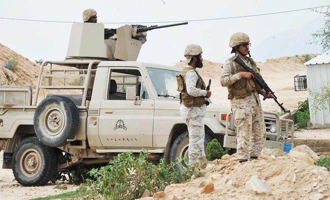 Pentagon: Houthi militia have attacked Saudi Arabia several times
