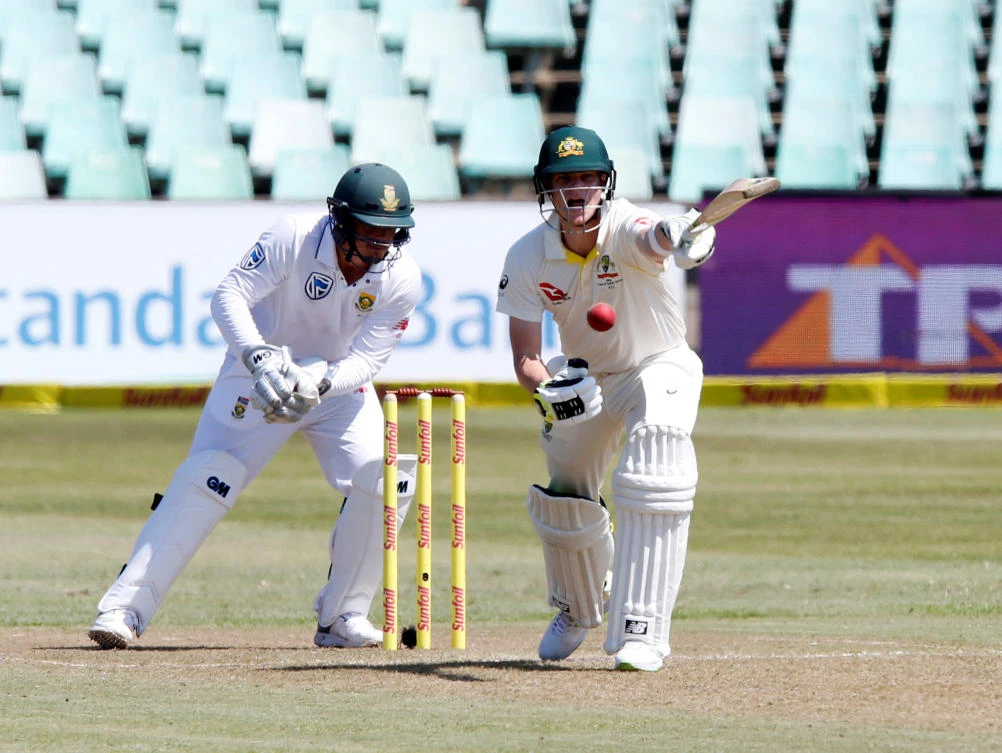Steve Smith once again proved to be Australia's main man as he notched up another half century