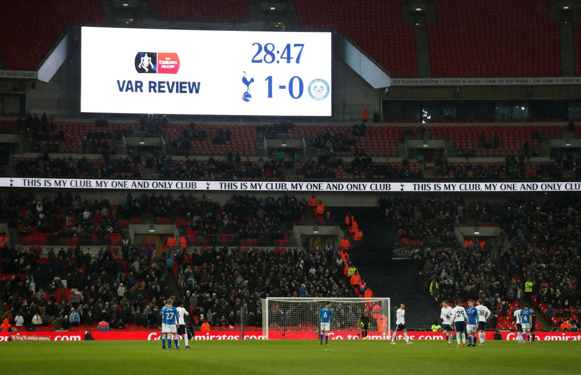 Fans, players and coaches are often left to play a waiting game with VAR