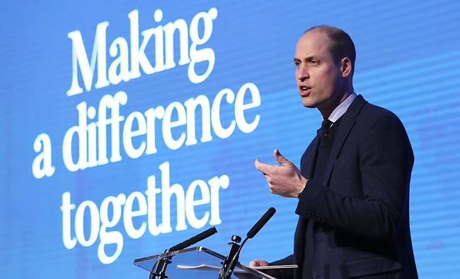 Britain’s Prince William will visit the Palestinian Territories and Israel. (AP)