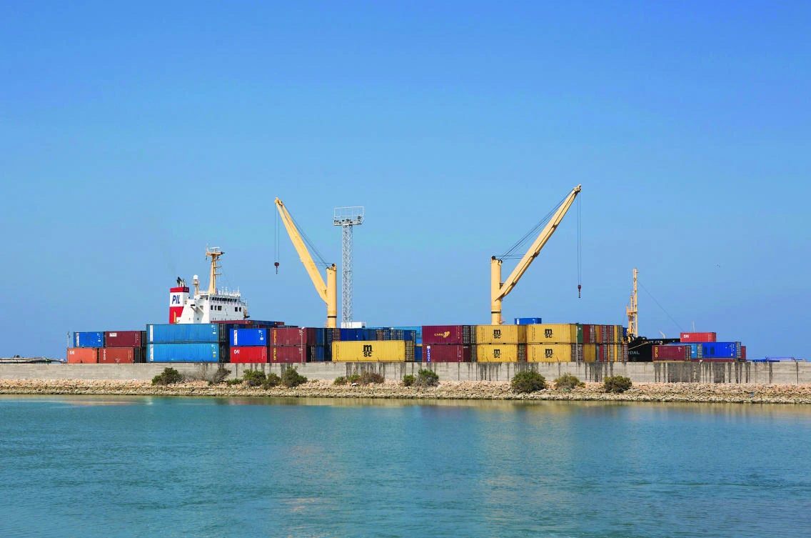The Port of Berbera in Somaliland. (AFP)