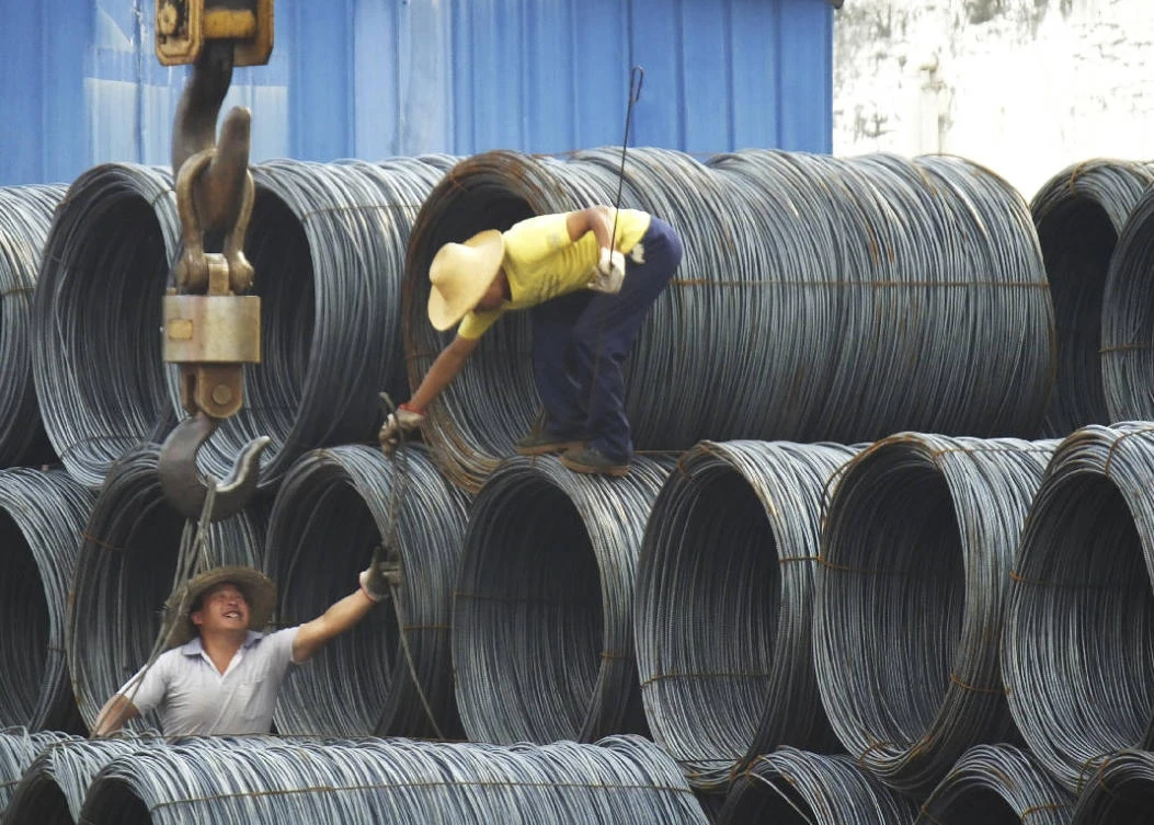 Beijing has accused Trump of undermining global trade regulation by taking action over steel, technology policy and other disputes under US law instead of through the World Trade Organization. (AP)