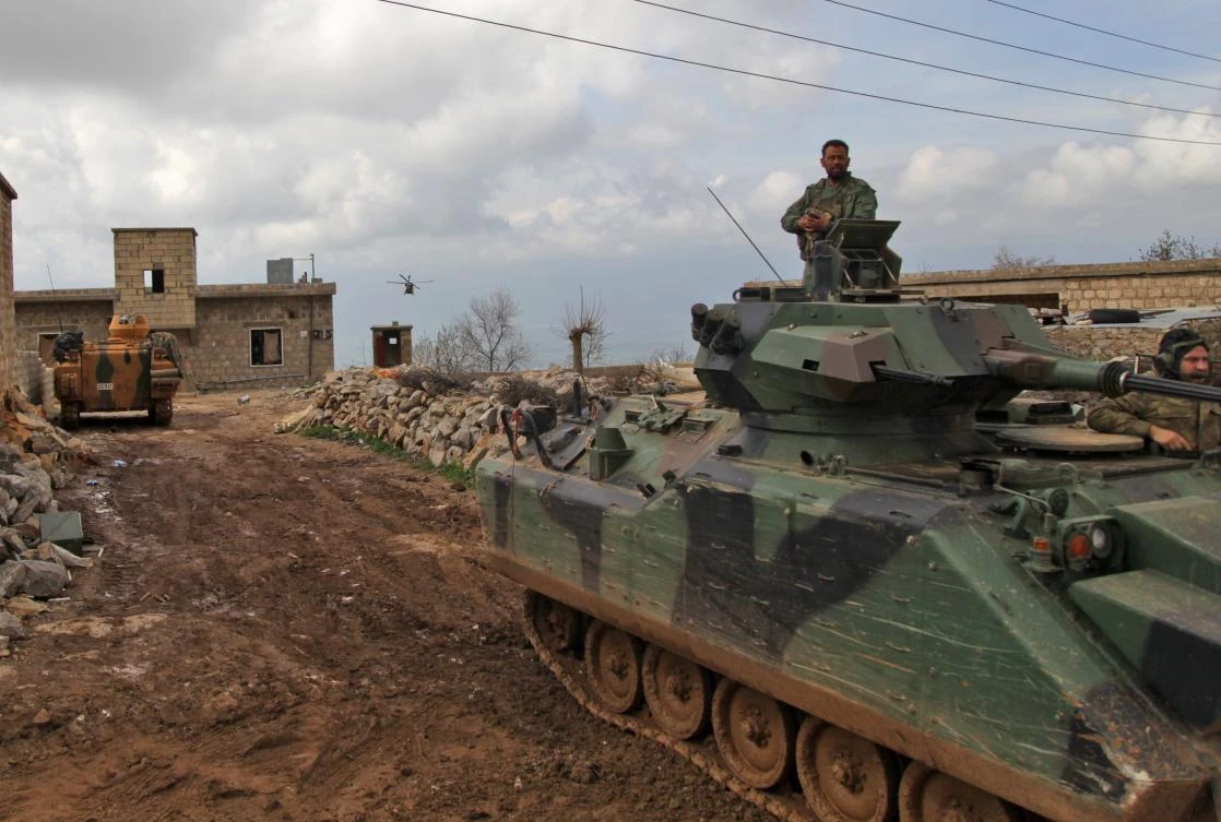 Syrian Observatory: Turkish jets attack pro-government forces in Afrin
