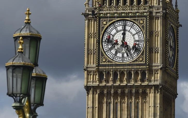 Umar Haque “was fascinated by the warped and extreme ideology” of Daesh and identified multiple attack targets, including Big Ben. (Reuters)