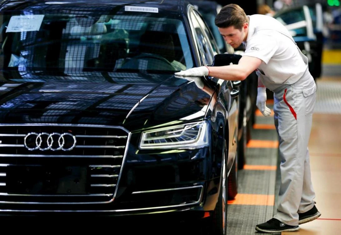 Germany’s auto sales rise by 7 percent in February