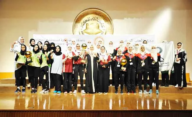 Women prove they are in a league of their own at Saudi Arabia’s Universities Sports Tournament
