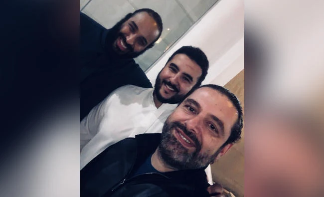 All smiles as Lebanon’s Hariri shares selfie with Saudi crown prince