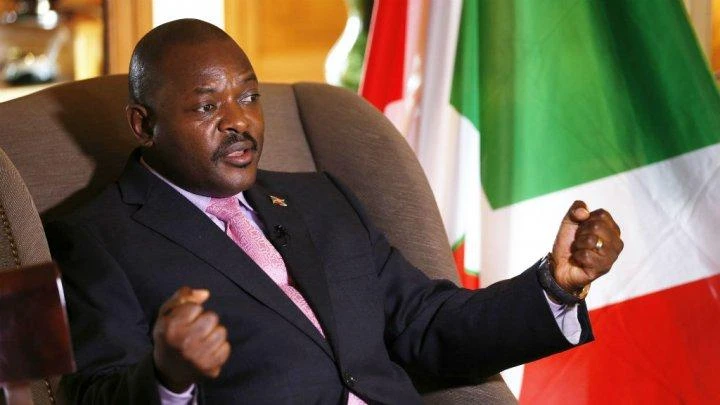 Arrests after Burundi president ‘roughed up’ on football field