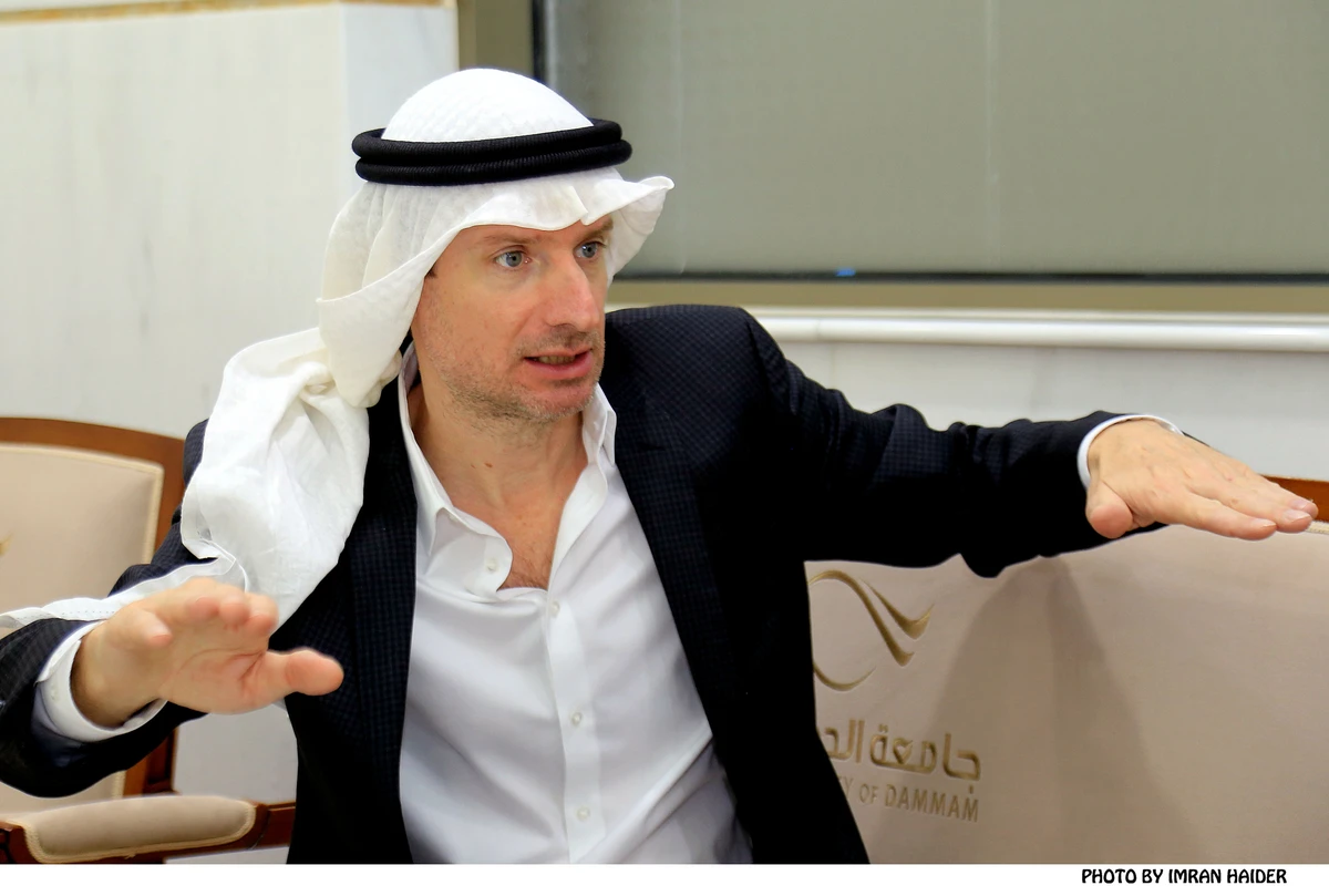 Renowned adventurer tells Arab News of his quest to discover Saudi wildlife