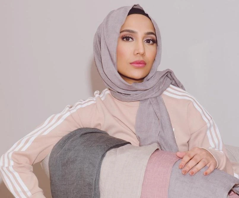 Amena Khan made headlines earlier this year when she stepped down from a L’Oreal campaign due to tweets she posted in 2014. (@amenaofficial)