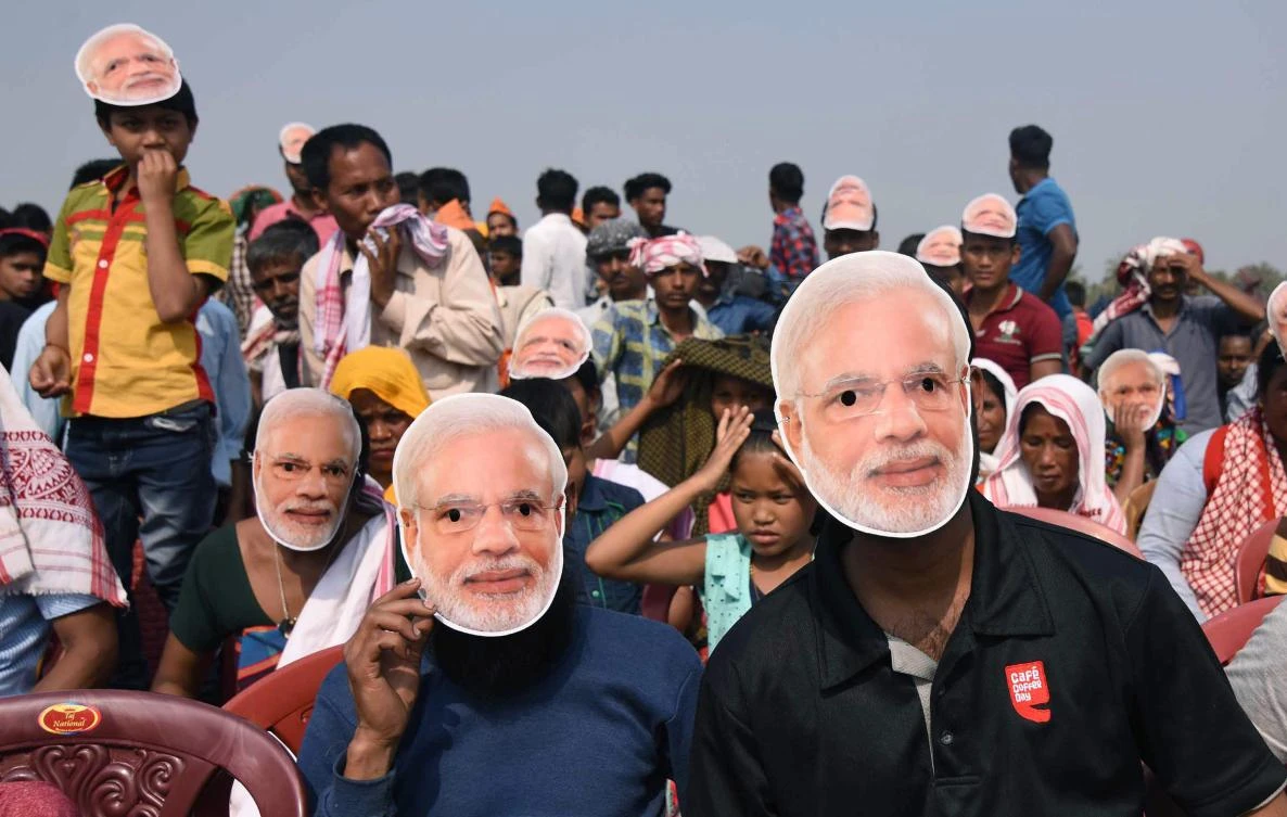 Indian Prime Minister Modi’s party ahead in state elections