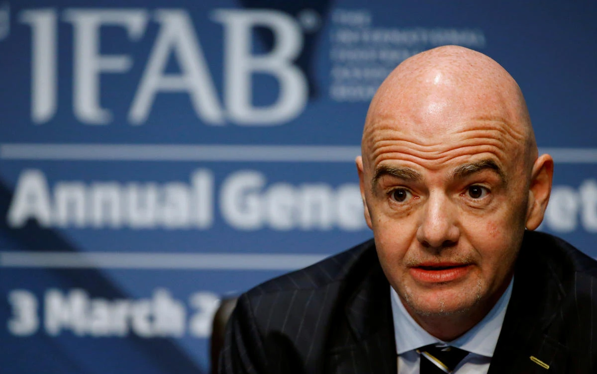 Football’s law body approves use of heavily criticized VAR at Russia World Cup