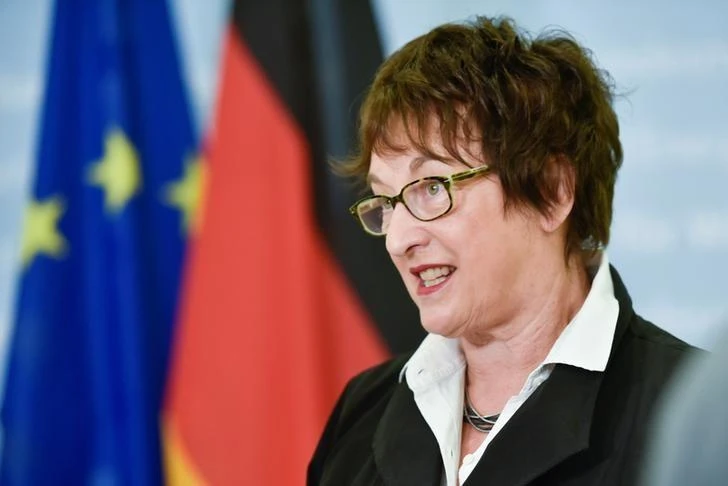 Economy Minister Brigitte Zypries said even small investors can ‘exert considerable influence on a business.’ (Reuters)