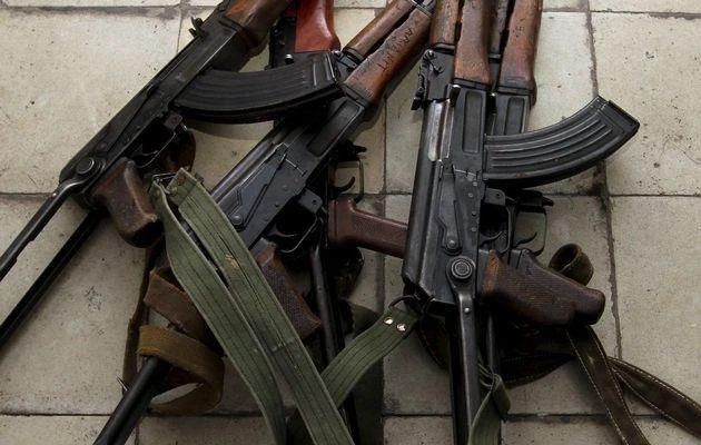 US takes aim at Afghan army’s Russian rifles