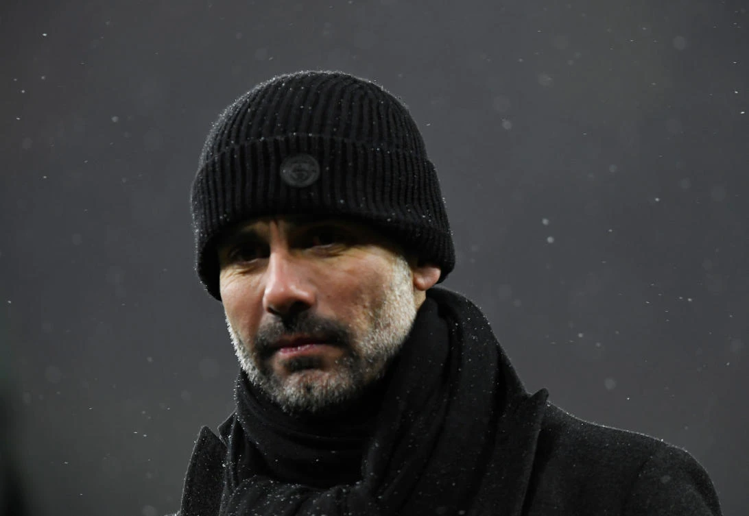 Soccer Football - Premier League - Arsenal vs Manchester City - Emirates Stadium, London, Britain - March 1, 2018 Manchester City manager Pep Guardiola after the match Action Images via Reuters/Tony O'Brien EDITORIAL USE ONLY. No use with unauthorized audio, video, data, fixture lists, club/league logos or "live" services. Online in-match use limited to 75 images, no video emulation. No use in betting, games or single club/league/player publications. Please contact your account representative for further details.