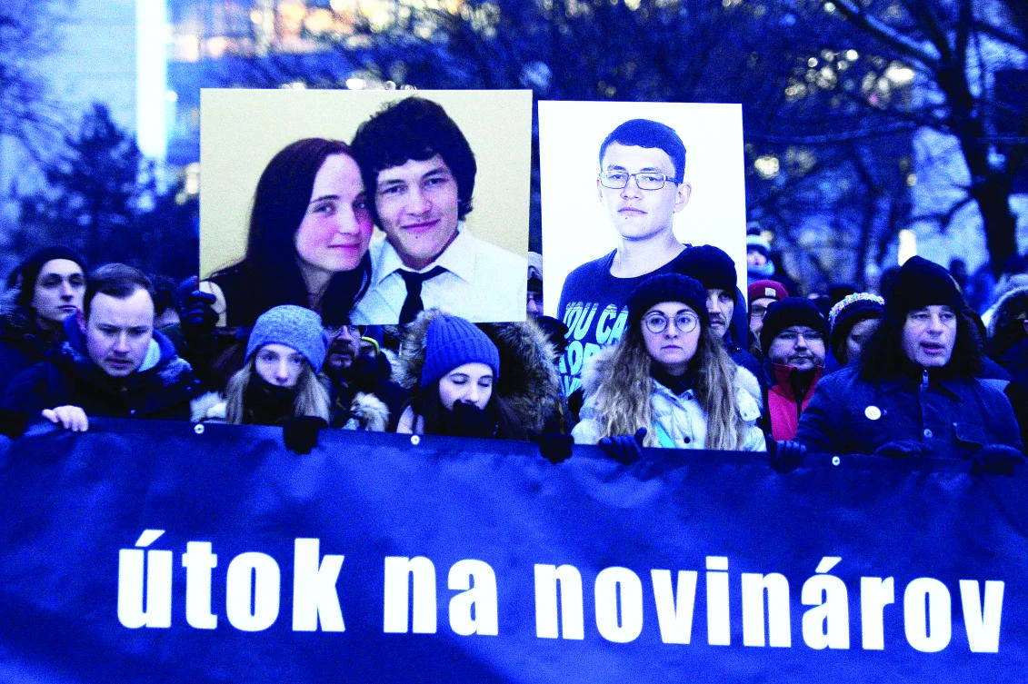 Slovakia releases suspects held for journalist’s murder