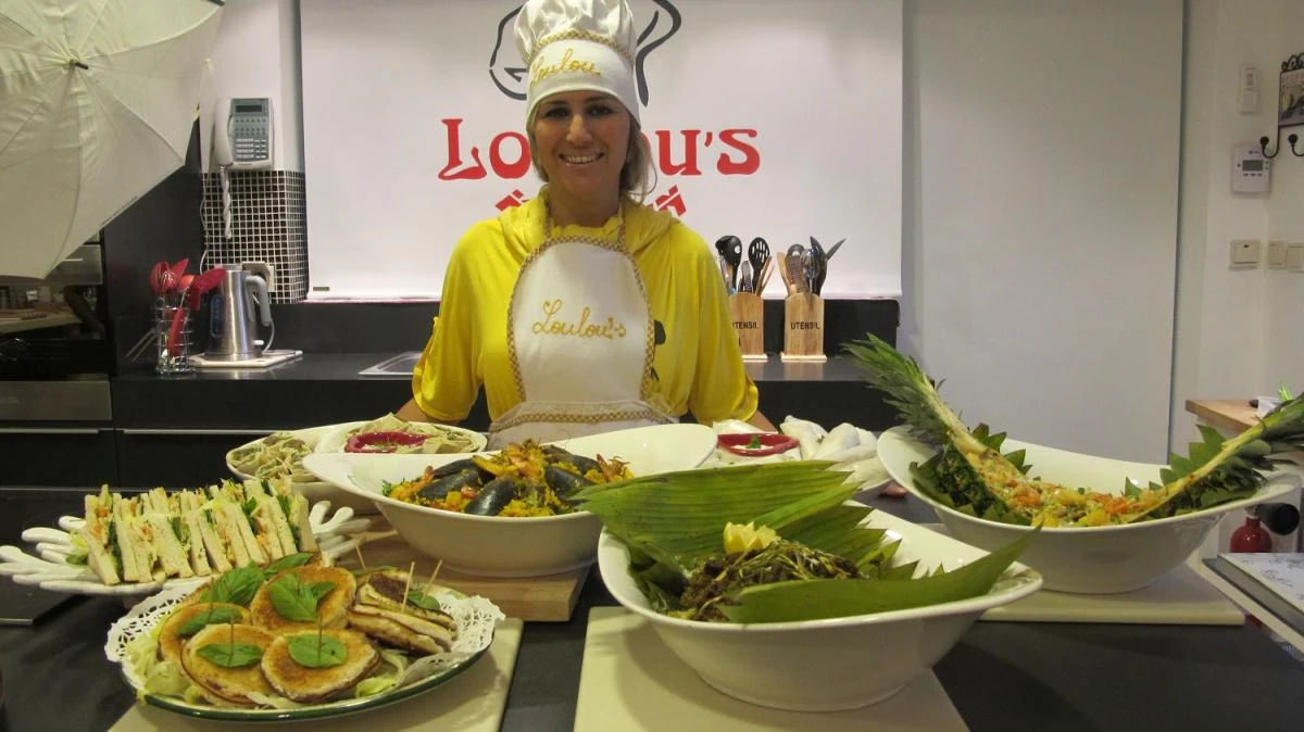 Saudi chef Louloua El-Ezzah traces her journey from stay-at-home mum to cooking school entrepreneur and overall role model. (Photo supplied)