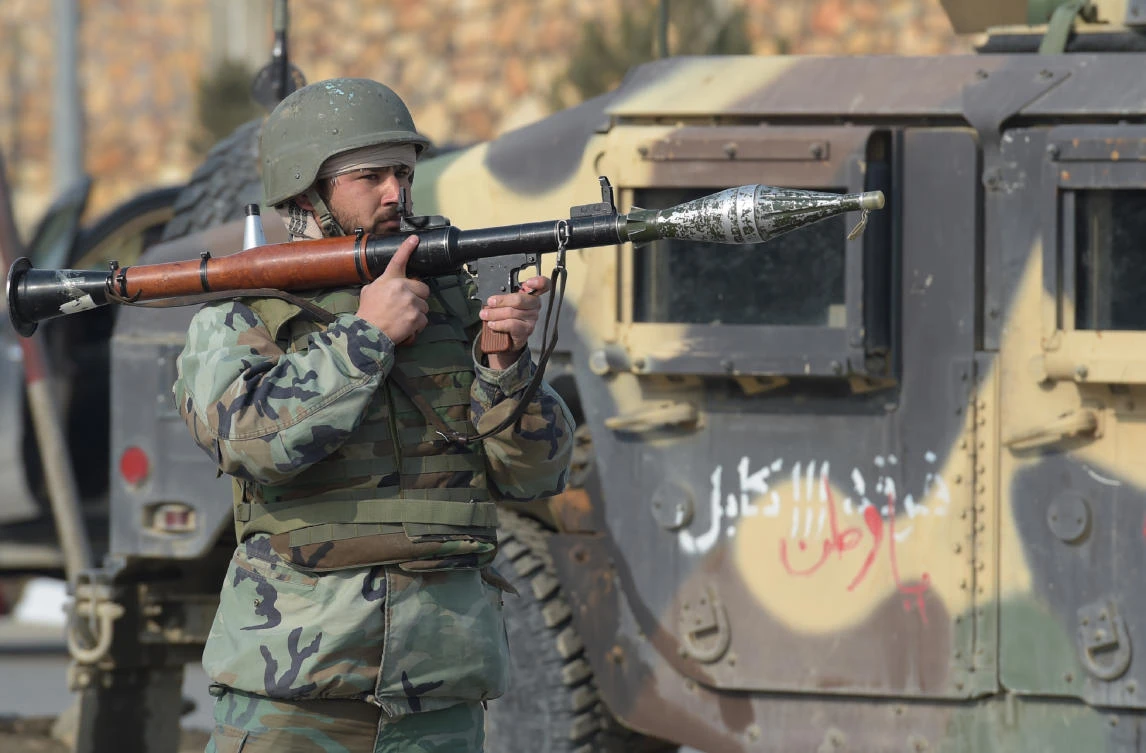 Afghanistan forms local militia as ‘Regional Forces of National Army’ to protect civilians