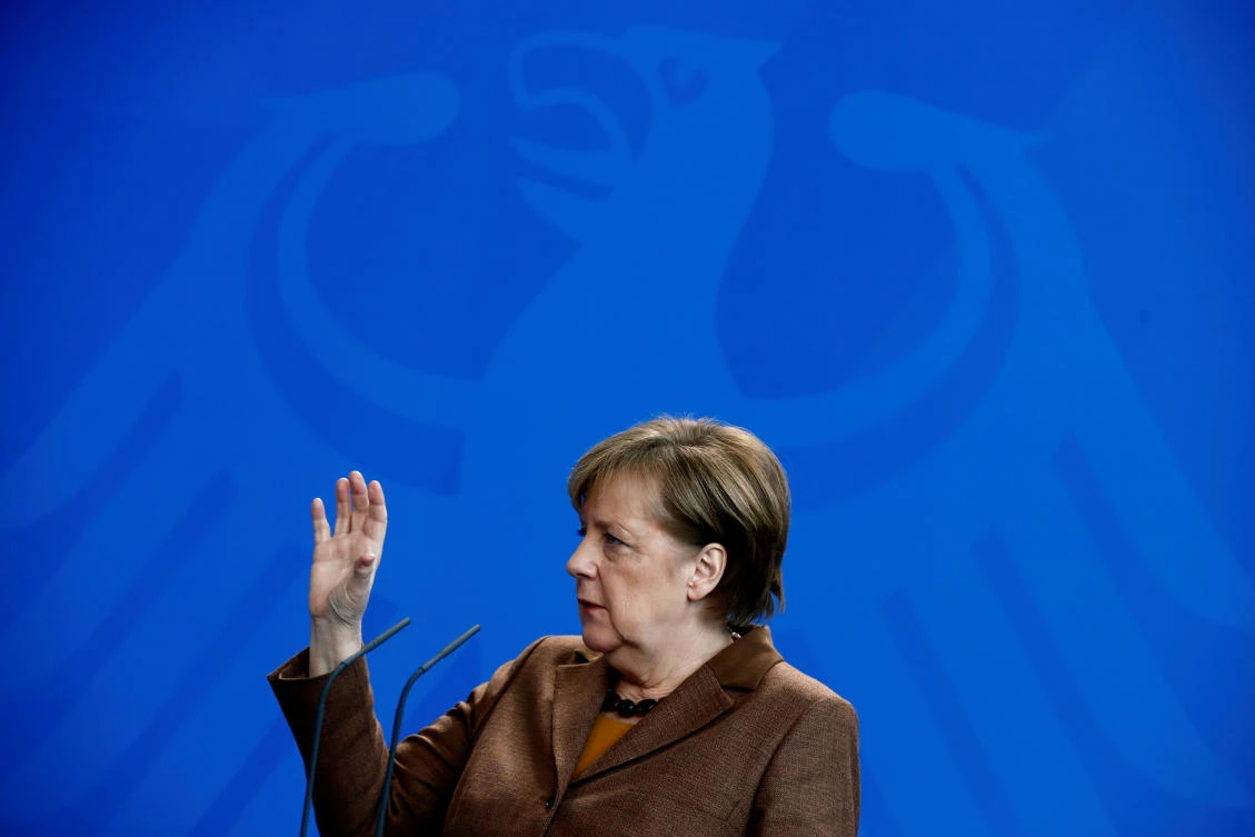 Germany’s Social Democrats back coalition with Merkel: Media