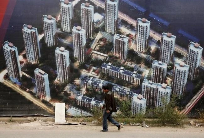 Average new home prices in China’s 70 major cities rose 5 percent in January from a year earlier. (Reuters)